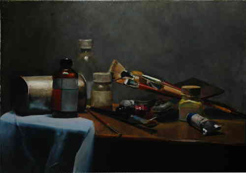 © Christophe Thiry, peintre