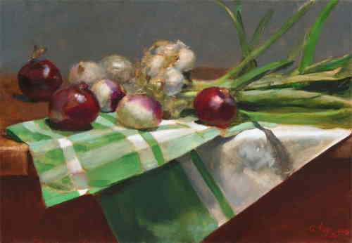 © Christophe Thiry, peintre