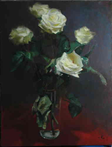 © Christophe Thiry, peintre