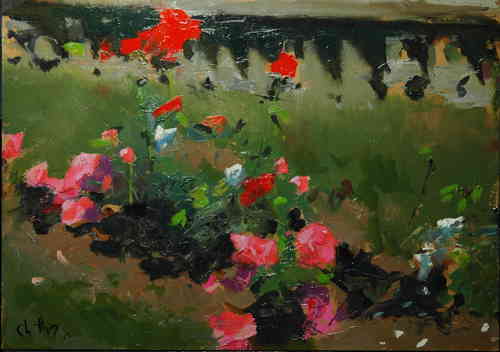 © Christophe Thiry, peintre