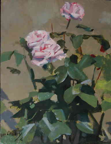 © Christophe Thiry, peintre