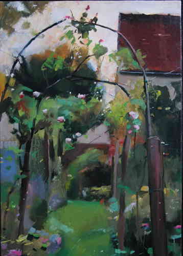 © Christophe Thiry, peintre