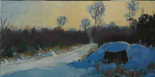 © Christophe Thiry, peintre