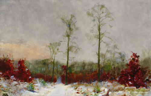 © Christophe Thiry, peintre