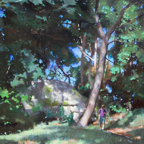 © Christophe Thiry, peintre