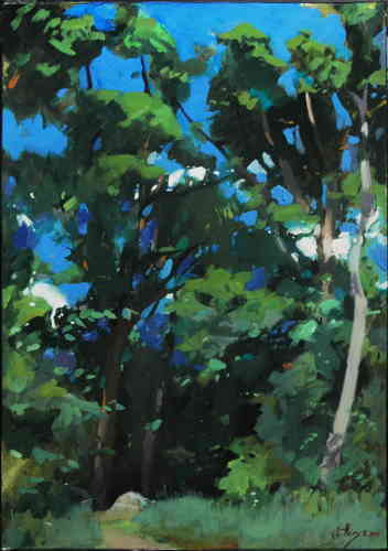 © Christophe Thiry, peintre