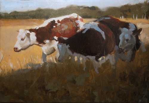 © Christophe Thiry, peintre