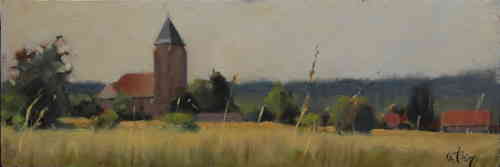 © Christophe Thiry, peintre