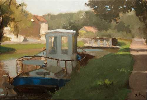 © Christophe Thiry, peintre