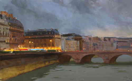 © Christophe Thiry, peintre