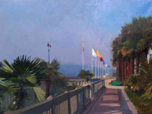 © Christophe Thiry, peintre