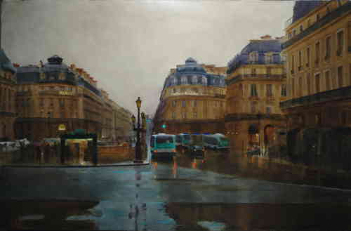 © Christophe Thiry, peintre