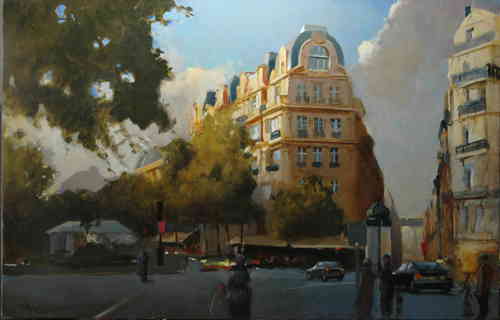 © Christophe Thiry, peintre