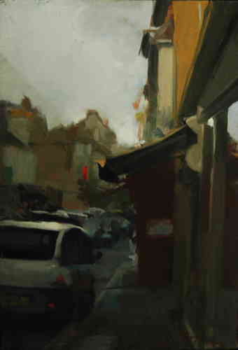 © Christophe Thiry, peintre