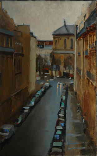 © Christophe Thiry, peintre