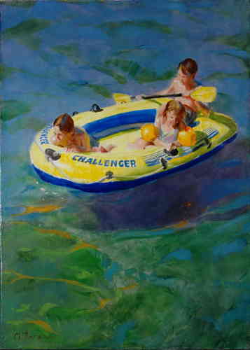 © Christophe Thiry, peintre