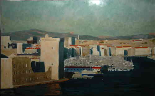 © Christophe Thiry, peintre