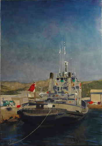 © Christophe Thiry, peintre