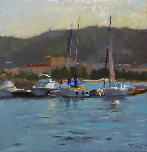 © Christophe Thiry, peintre