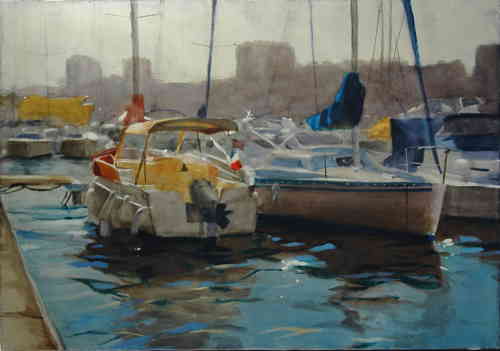 © Christophe Thiry, peintre