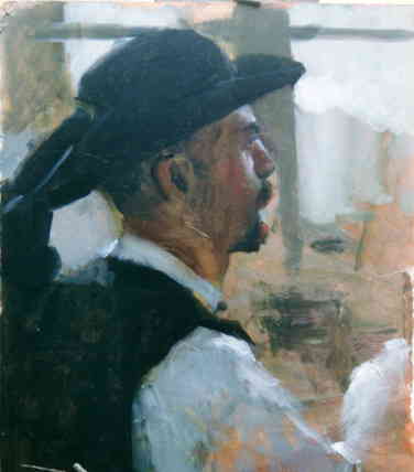 © Christophe Thiry, peintre