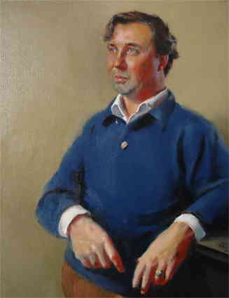 © Christophe Thiry, peintre