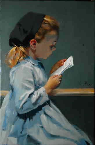 © Christophe Thiry, peintre