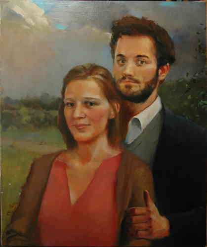 © Christophe Thiry, peintre