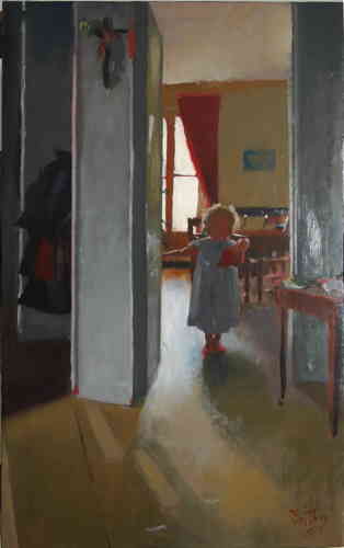 © Christophe Thiry, peintre