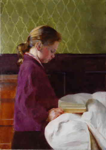 © Christophe Thiry, peintre