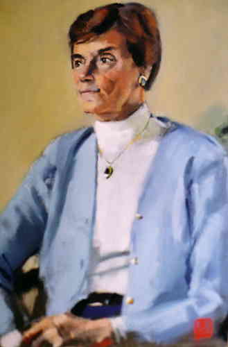 © Christophe Thiry, peintre