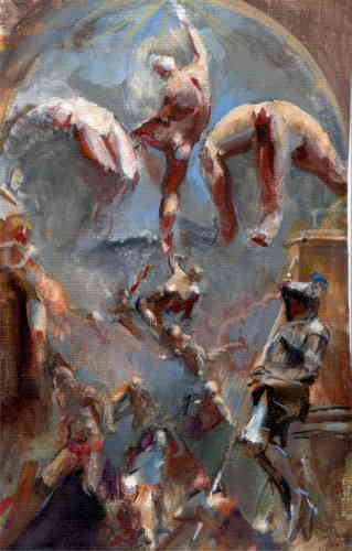 © Christophe Thiry, peintre