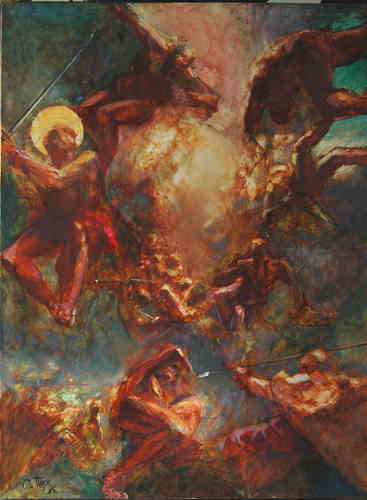 © Christophe Thiry, peintre