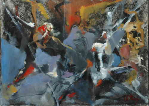 © Christophe Thiry, peintre