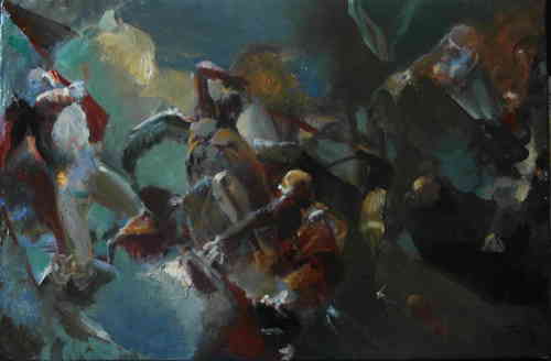 © Christophe Thiry, peintre