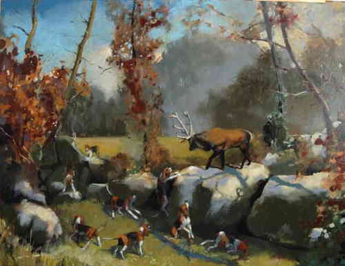 © Christophe Thiry, peintre