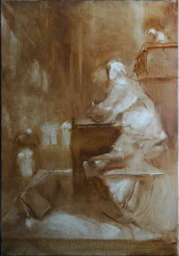 © Christophe Thiry, peintre