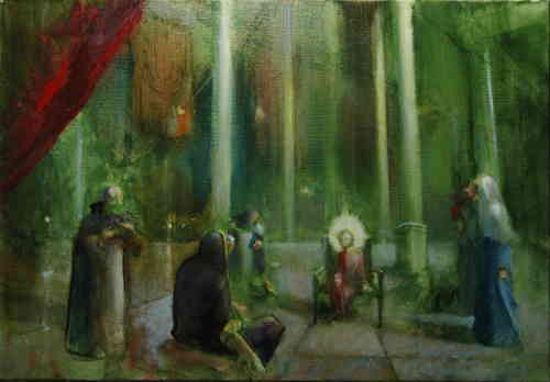 © Christophe Thiry, peintre