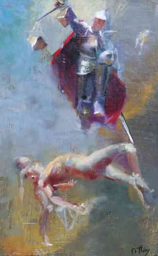 © Christophe Thiry, peintre