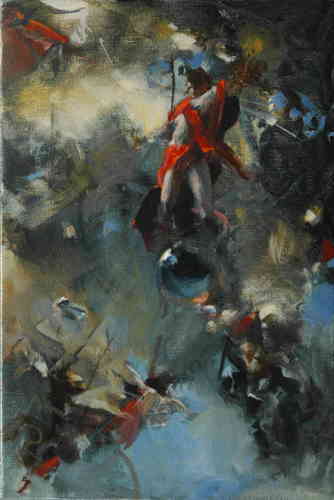 © Christophe Thiry, peintre